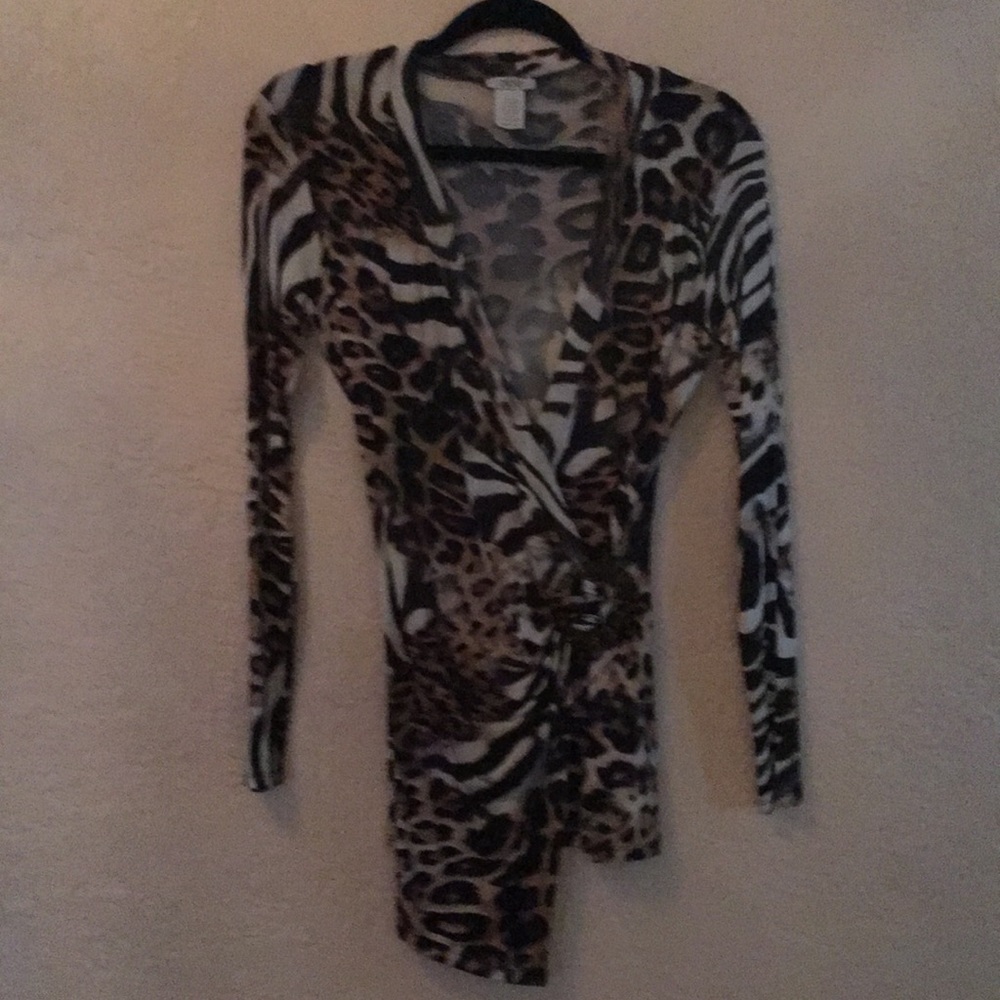 Cache animal print